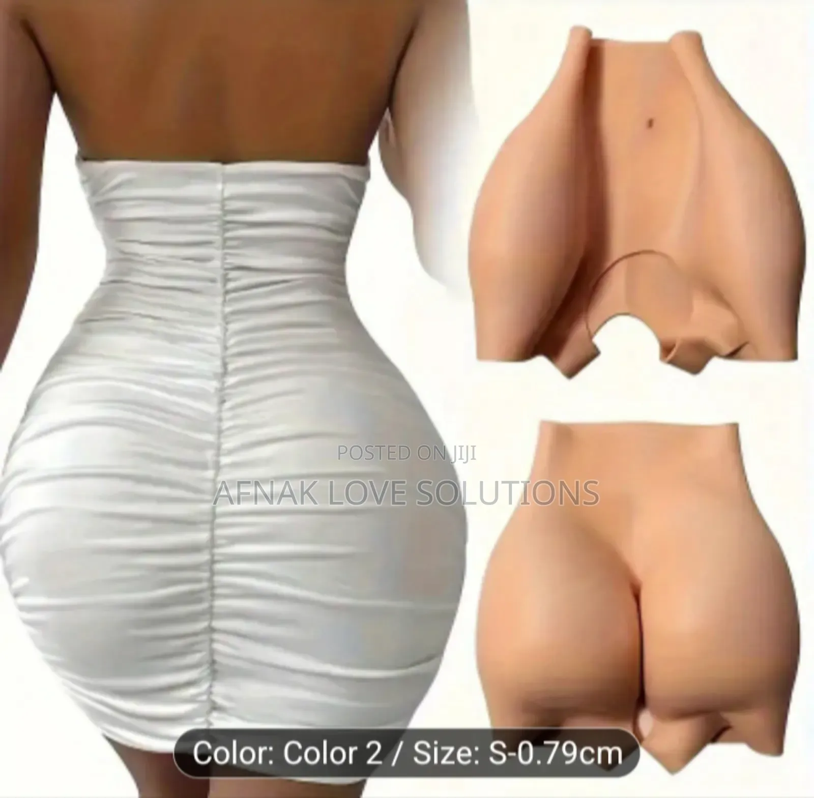 Silicone Butts and Hips for Women
