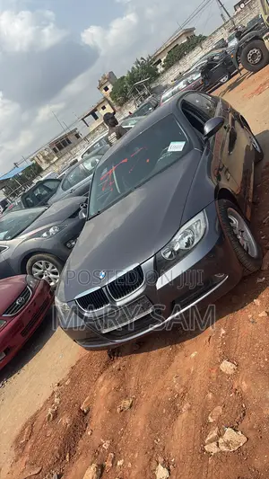 BMW 318i 2010 Gray