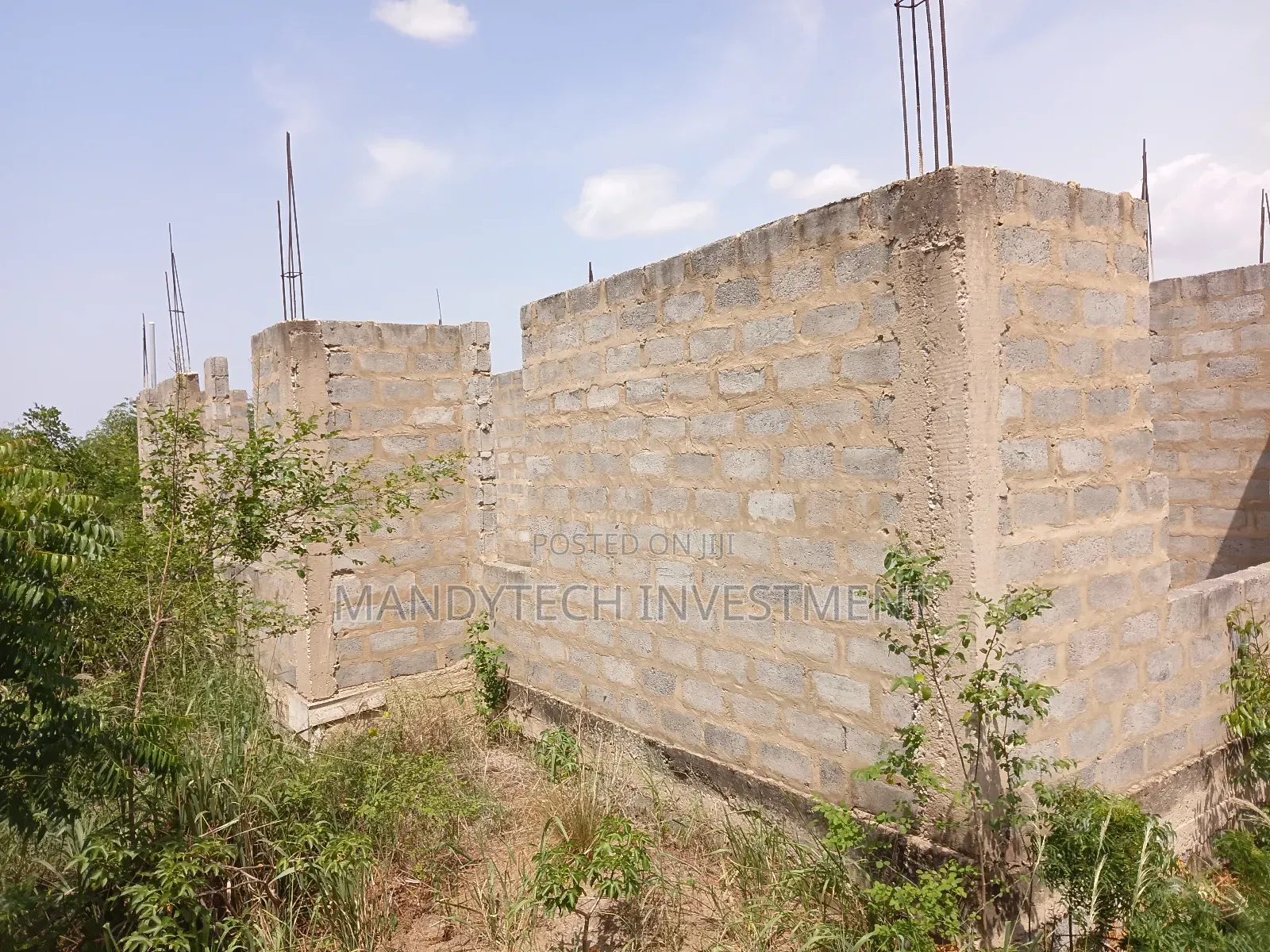 3 Bedroom Uncompleted House - Well Planned Gated Appolonia City
