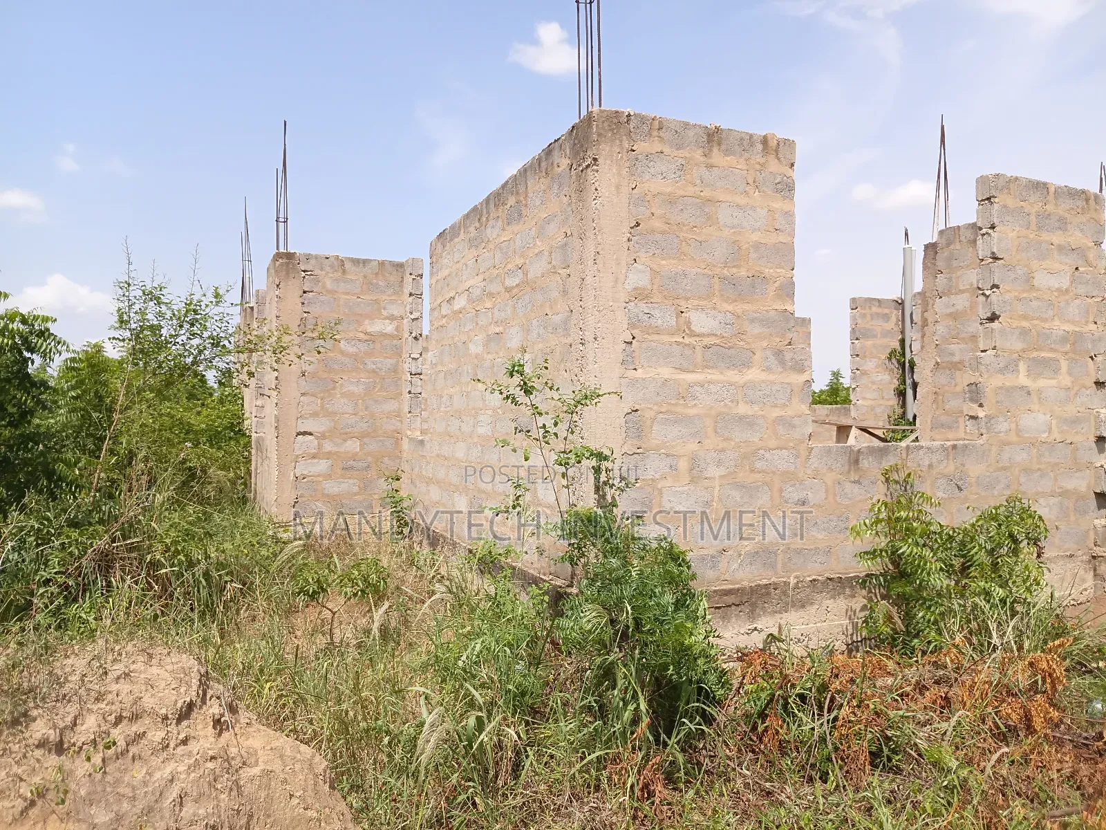 3 Bedroom Uncompleted House - Well Planned Gated Appolonia City