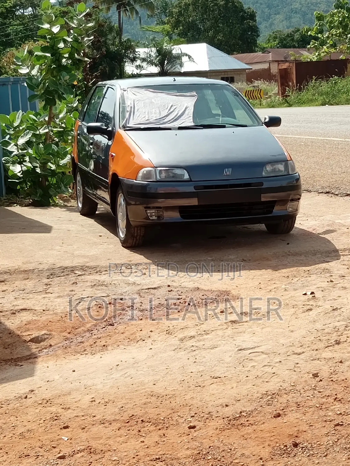 Fiat Punto 2009 Gray