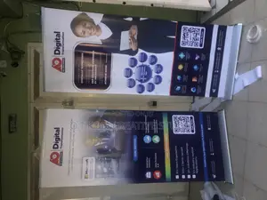Pull Up / Roll Up Banner Machine With Custom Printing