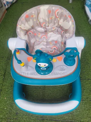 Baby 4 in 1 Activity Musical Walker