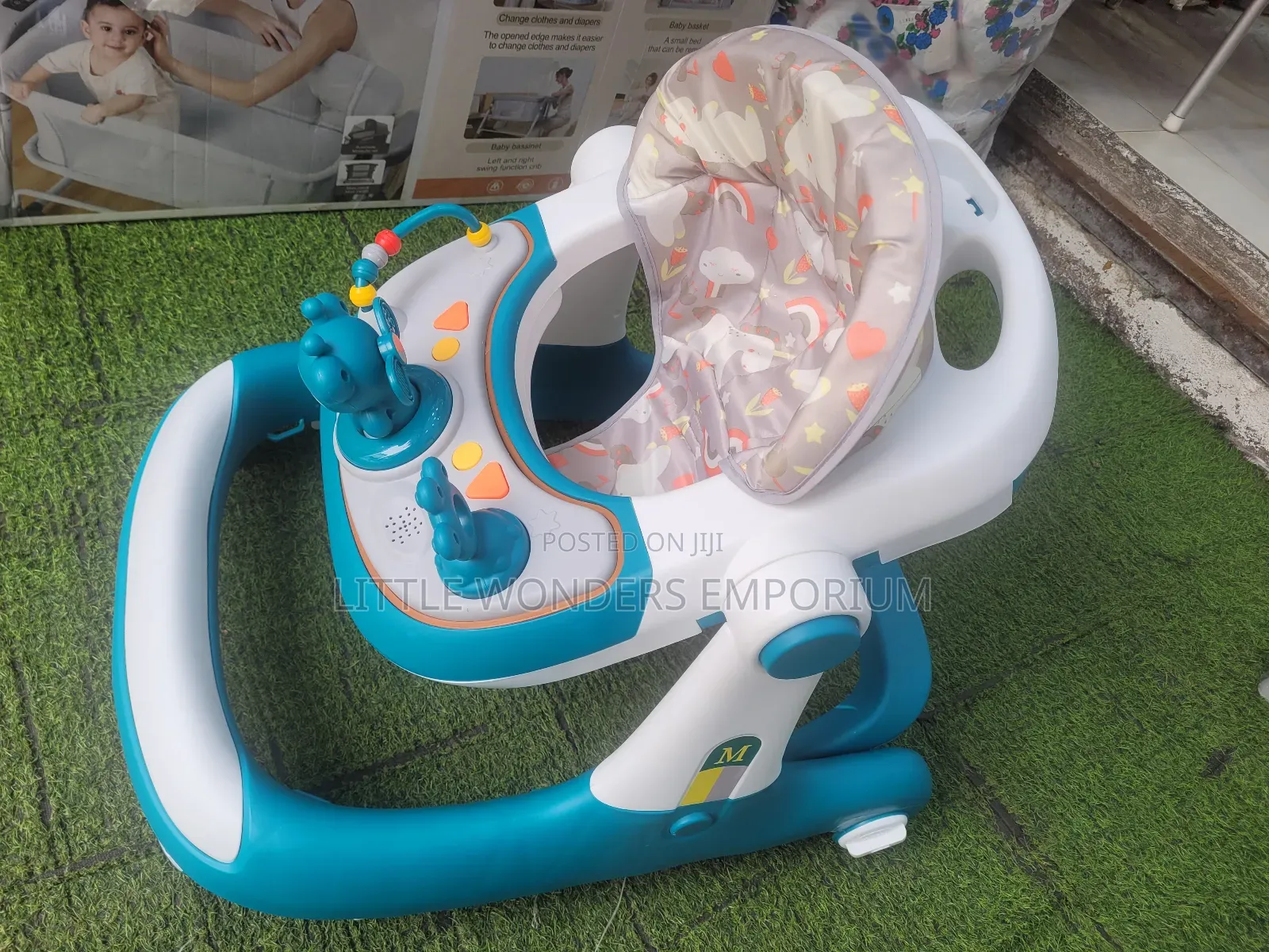 Baby 4 in 1 Activity Musical Walker