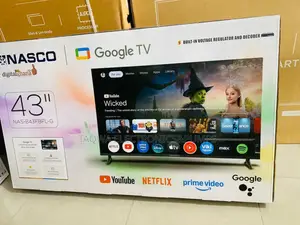 Slim Google Nasco Smart 43 Inch Tv
