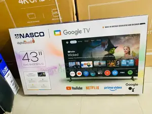 Slim Google Nasco Smart 43 Inch Tv