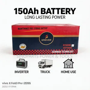 150ah Premium Battery – High Quality Low Price + 3 Months Warranty