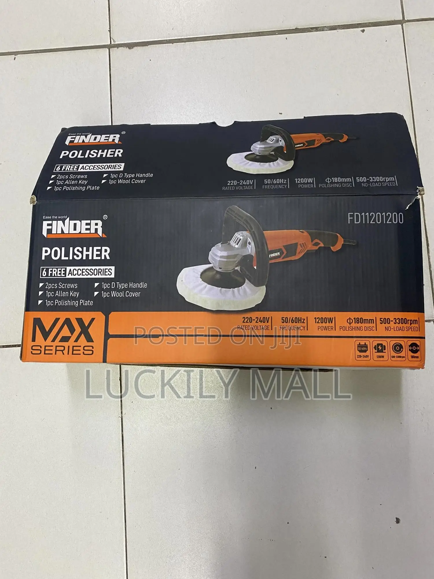Electric Polisher