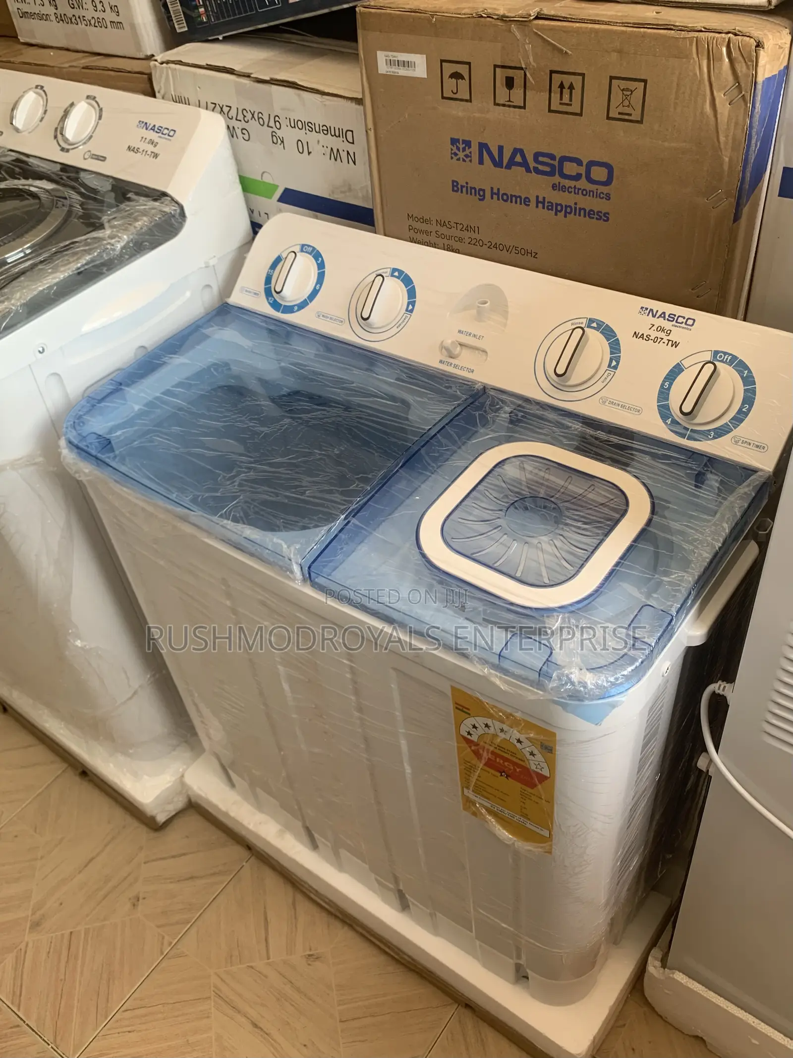 The Laundry Life-Saver: Nasco 7kg Twin Tub Powerhouse