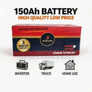 150ah Premium Battery – High Quality Low Price + 3 Months Warranty