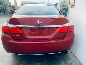 Honda Accord Sport 4dr Sedan (2.4L 4cyl 6M) 2015 Red