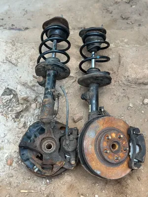 Toyota Corolla 2009,2010,2011,2012,2013 Front Shocks and Complete Hub