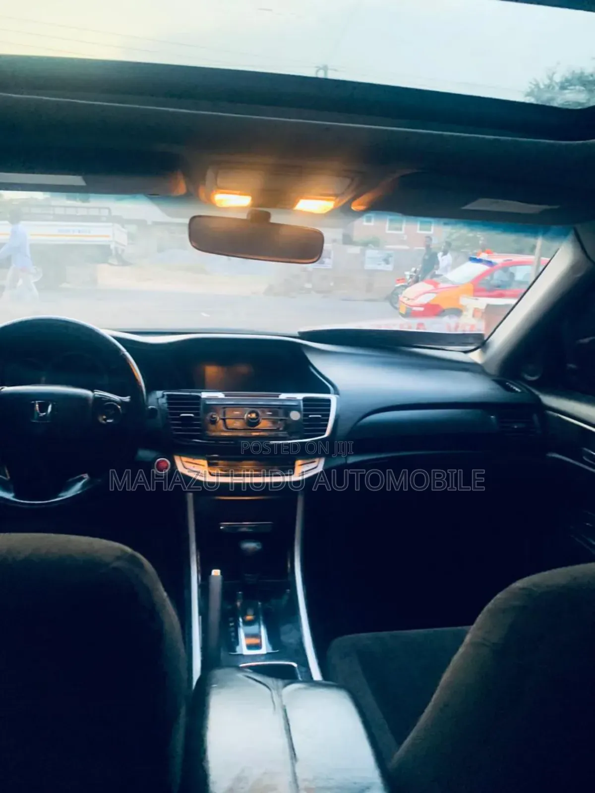 Honda Accord Sport 4dr Sedan (2.4L 4cyl 6M) 2015 Red