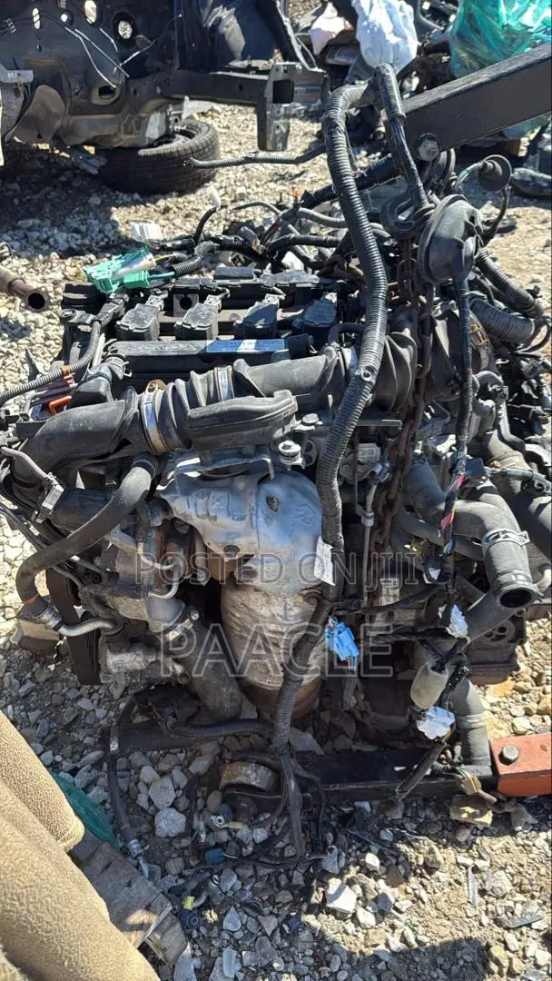 Honda Accord 2019-2020 Engine and Transmission