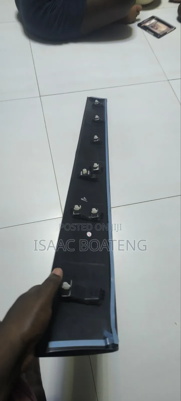 Acura RDX 2020 to 2023 Front Right Side Door Moulding