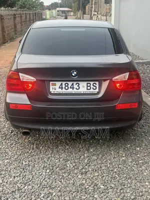 BMW 318i 2010 Gray