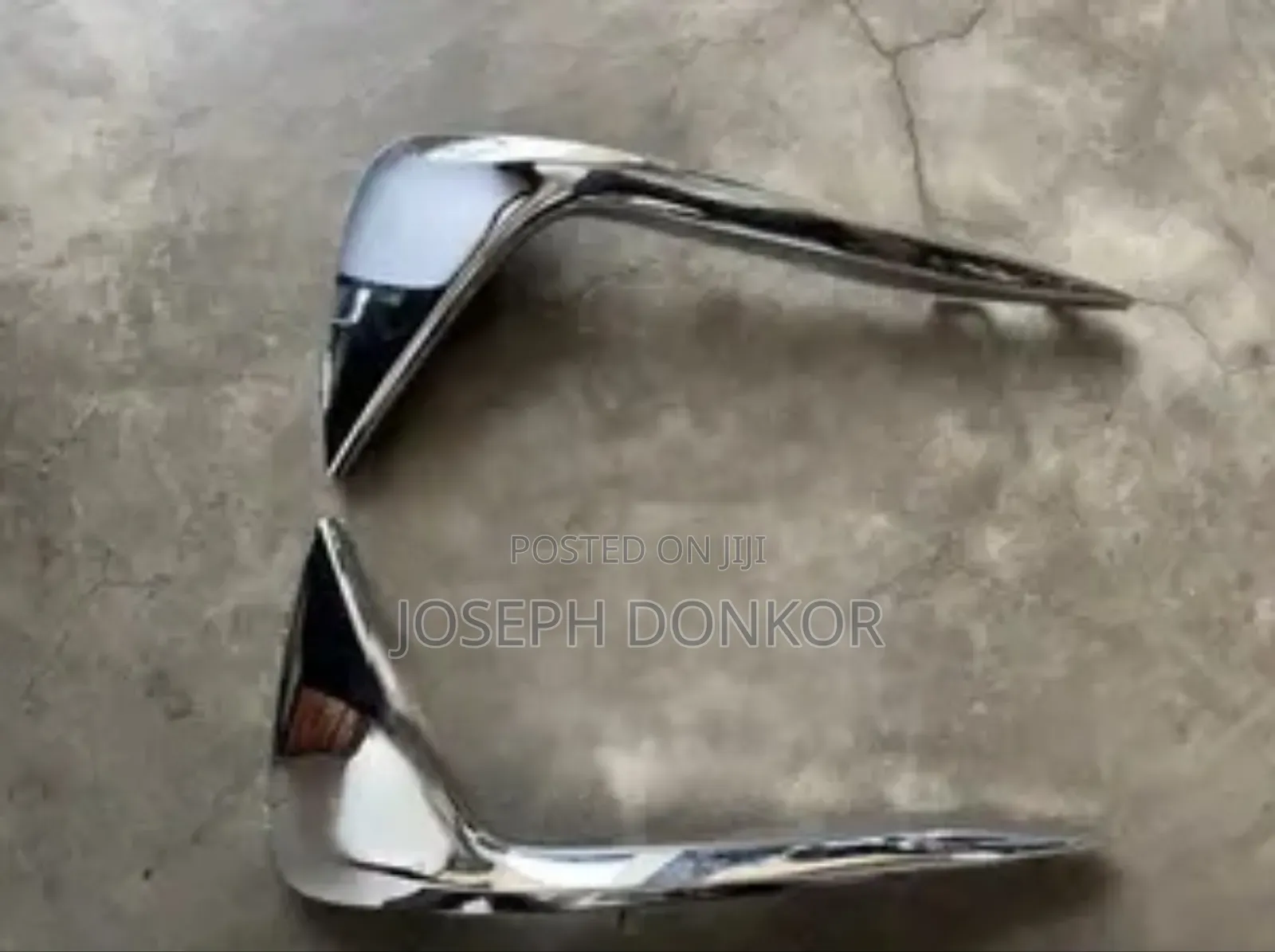 RDX Front Bumper Chrome/Trim 2019,2020,2021