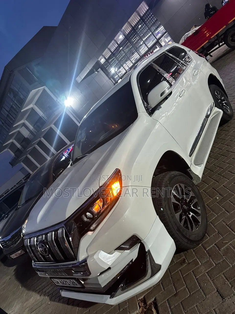 Car Rental- Land Cruiser for Rent
