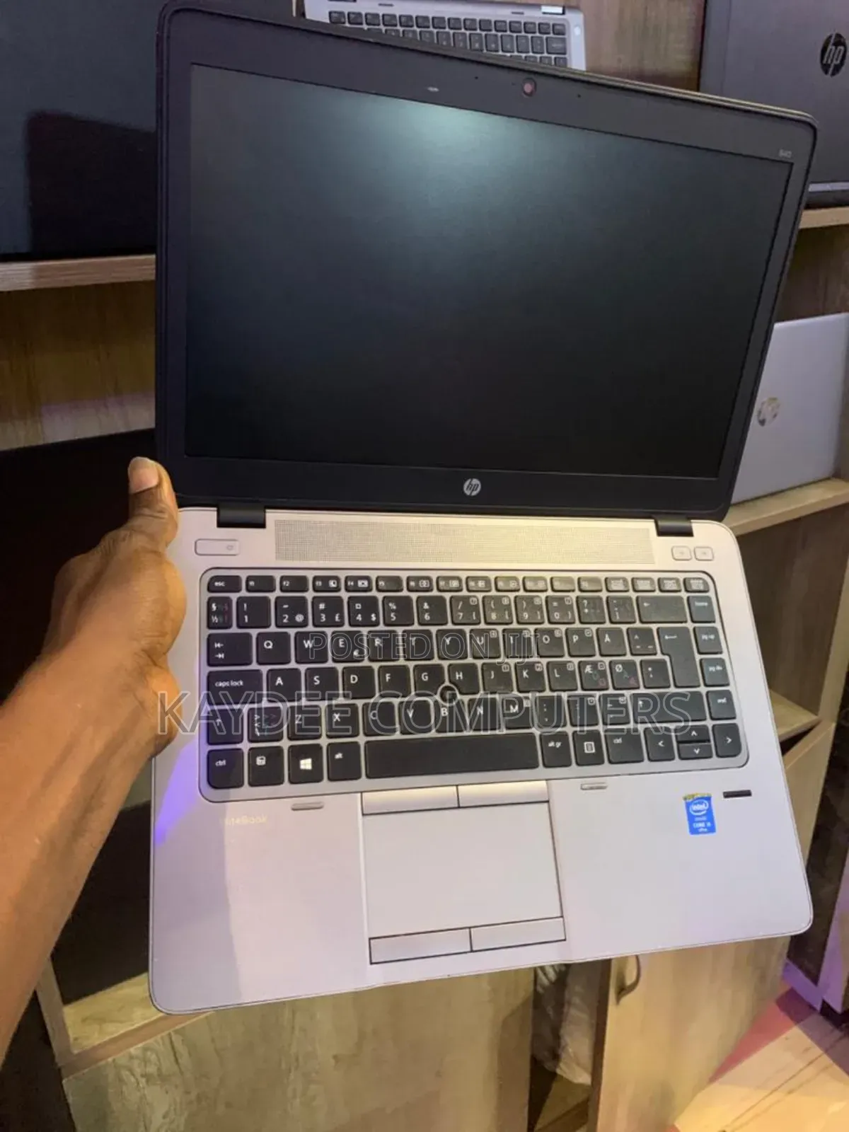 Laptop HP EliteBook 840 G2 8GB Intel Core i5 HDD 500GB