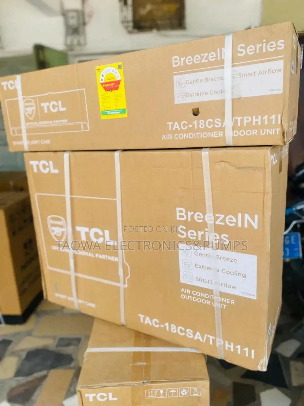 Enjoy TCL 2.0hp Inverter Air Conditioner