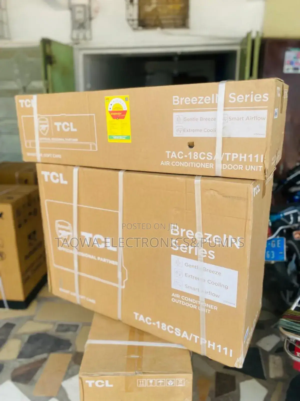 Cutex TCL 2.0hp Inverter Air Conditioner