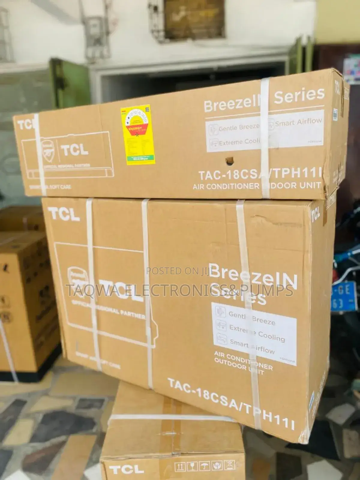 Split TCL 2.0hp Inverter Air Conditioner