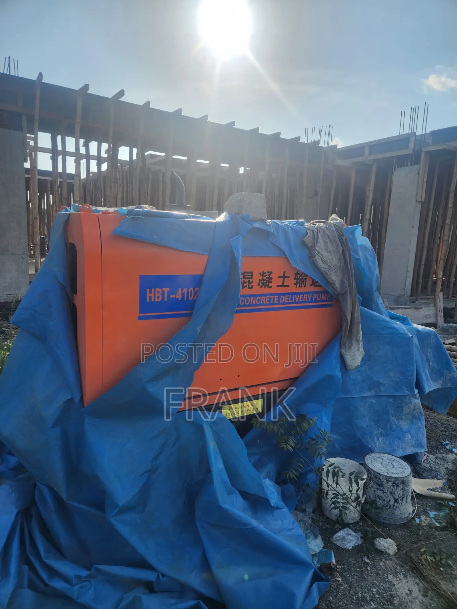 Concrete Pump