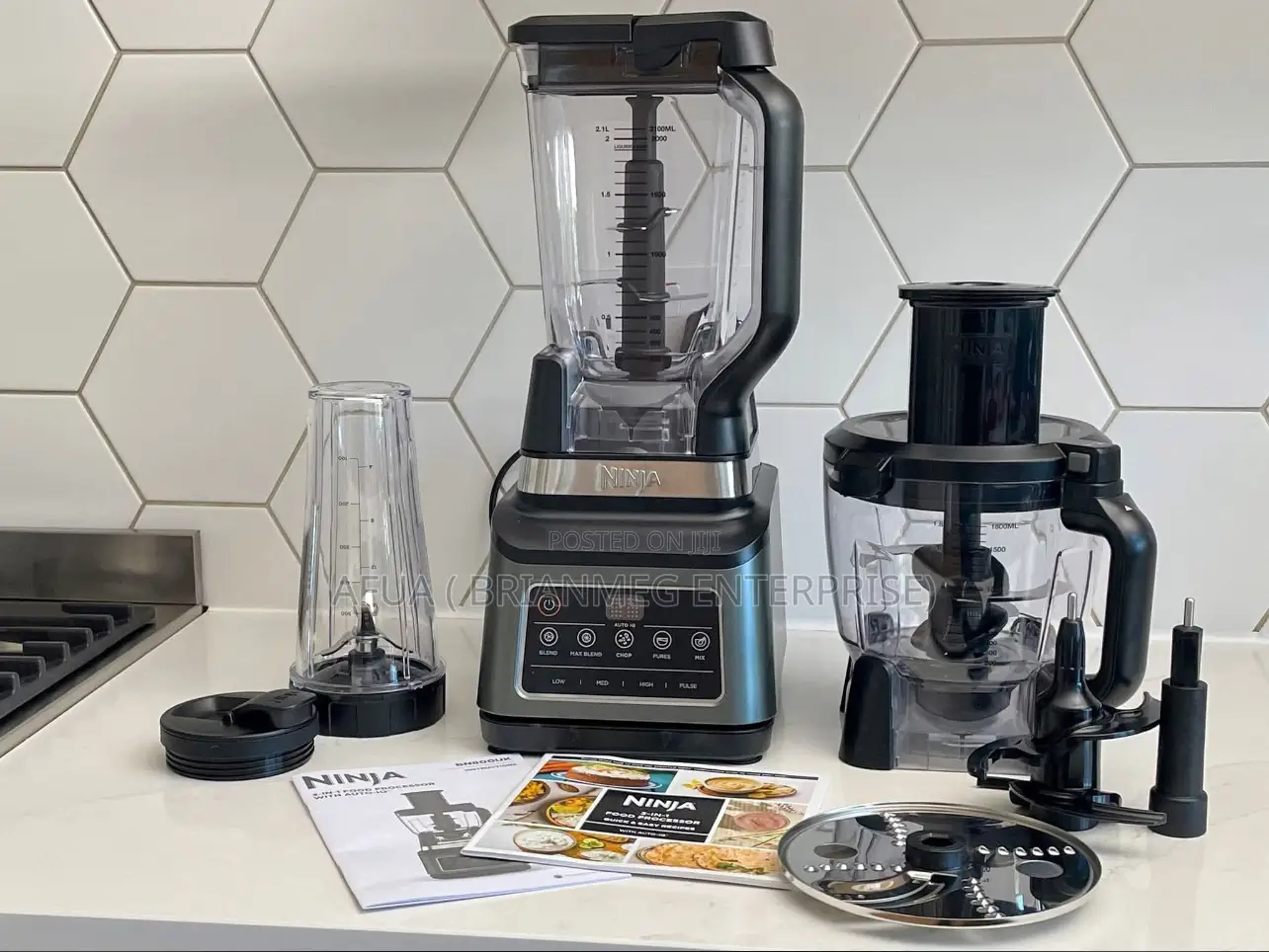 Uk Brand 3in1 Ninja Food Processor
