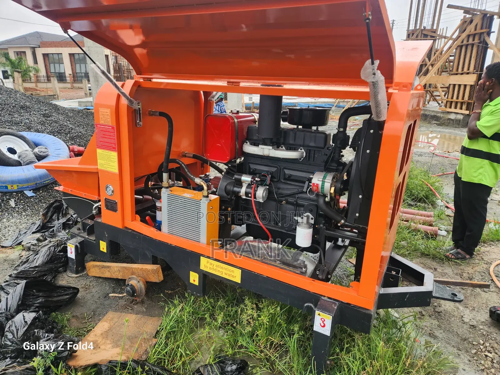 Concrete Pump