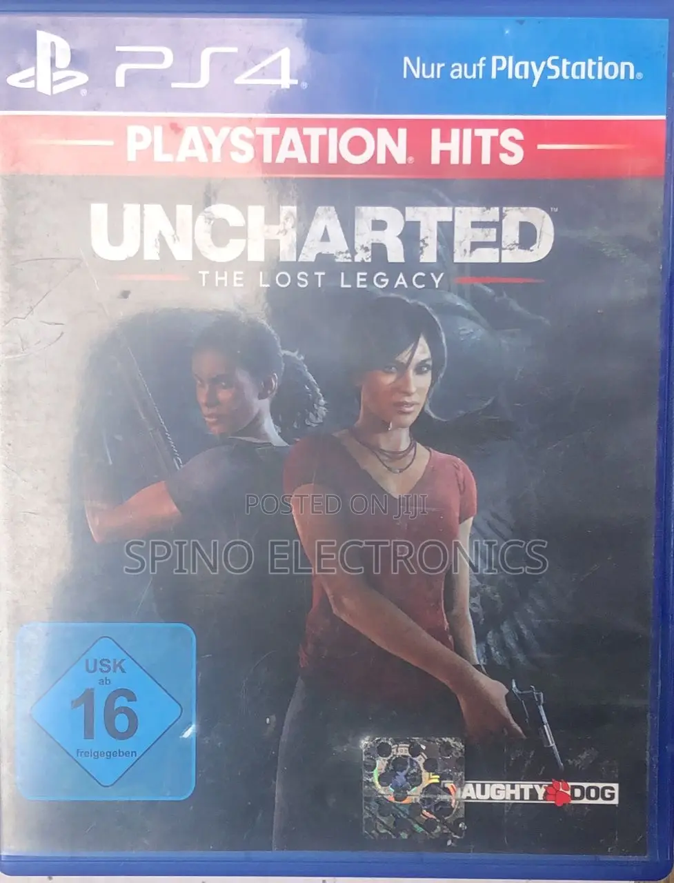 Uncharted the Lost Legacy