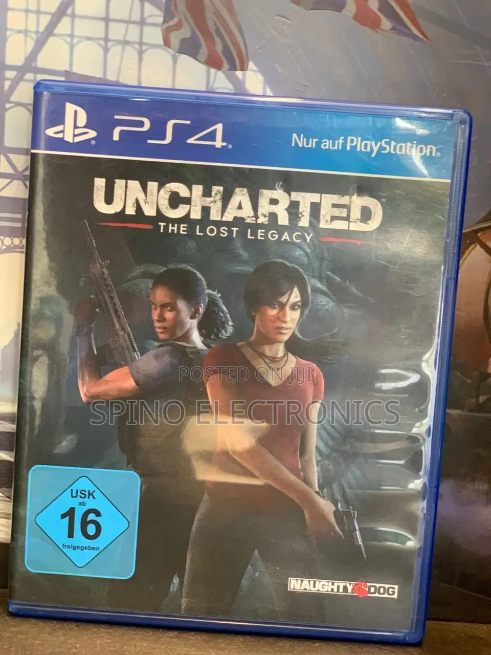 Uncharted the Lost Legacy