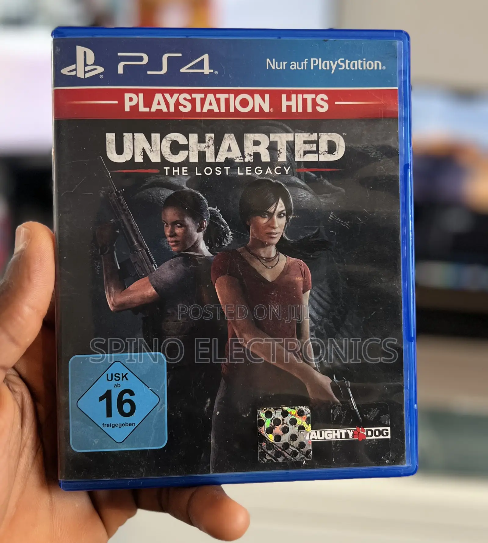 Uncharted the Lost Legacy