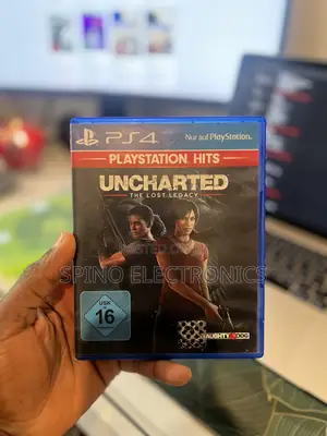 Uncharted the Lost Legacy