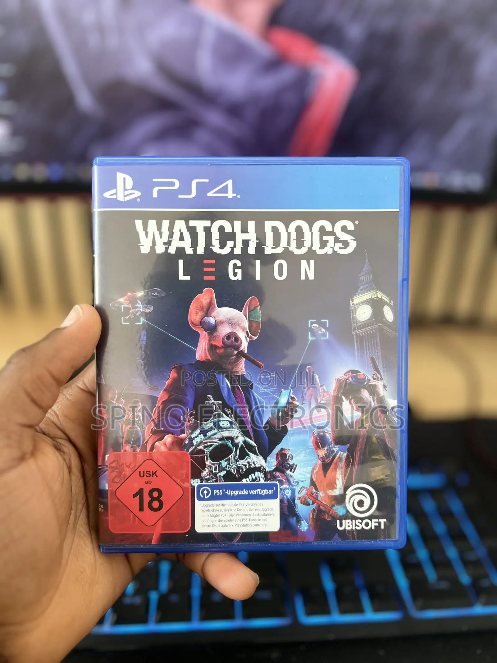 Watch Dogs Legions for Ps4 and Ps5