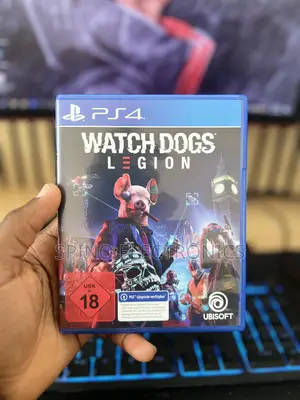 Watch Dogs Legions for Ps4 and Ps5