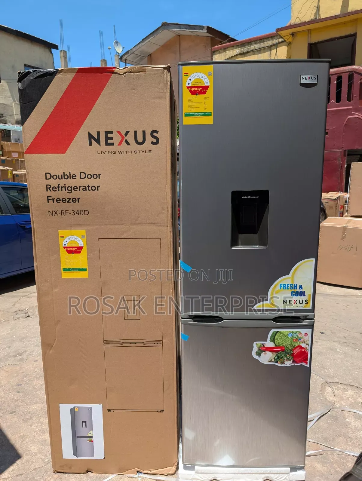Brand: **Nexus Refrigerator* 
*307 Liters *