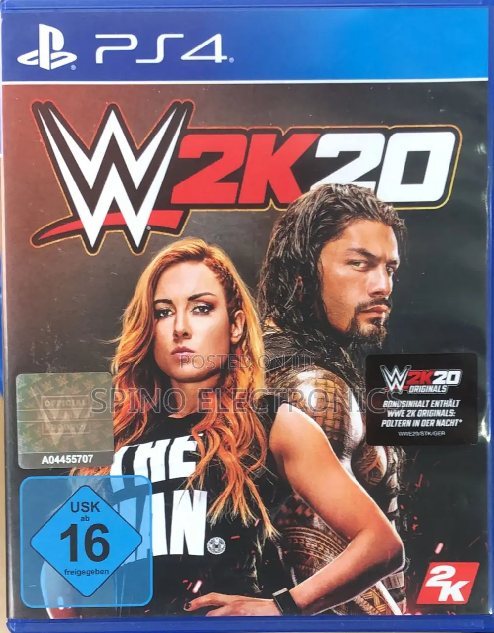 Wwe 2k20 Playstation
