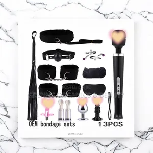13 Pieces BDSM Kink Set Beginner Kit