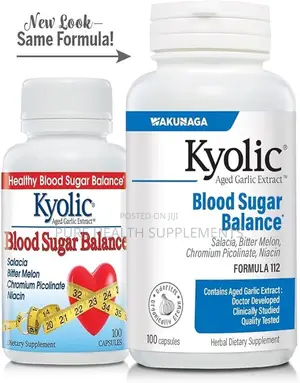 Kyolic, Diabetics, Blood Sugar Balance, 100 Capsules