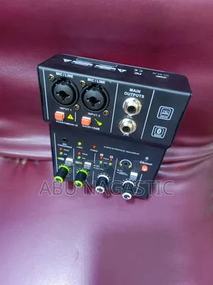 Audio Mixer Sound Card 2 Channel