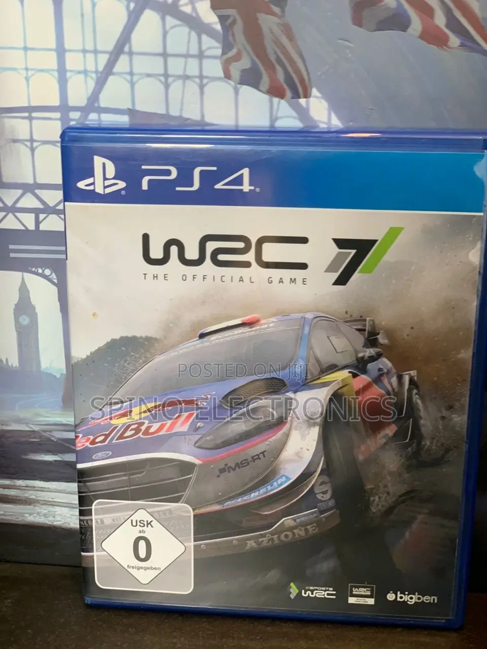 WRC 7 Playstation