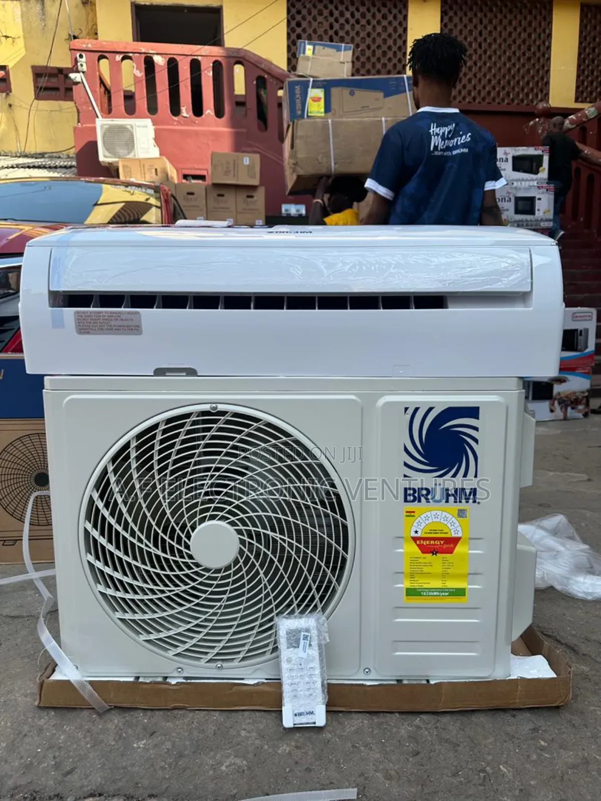 Bruhm 1.5hp Air Conditioner
