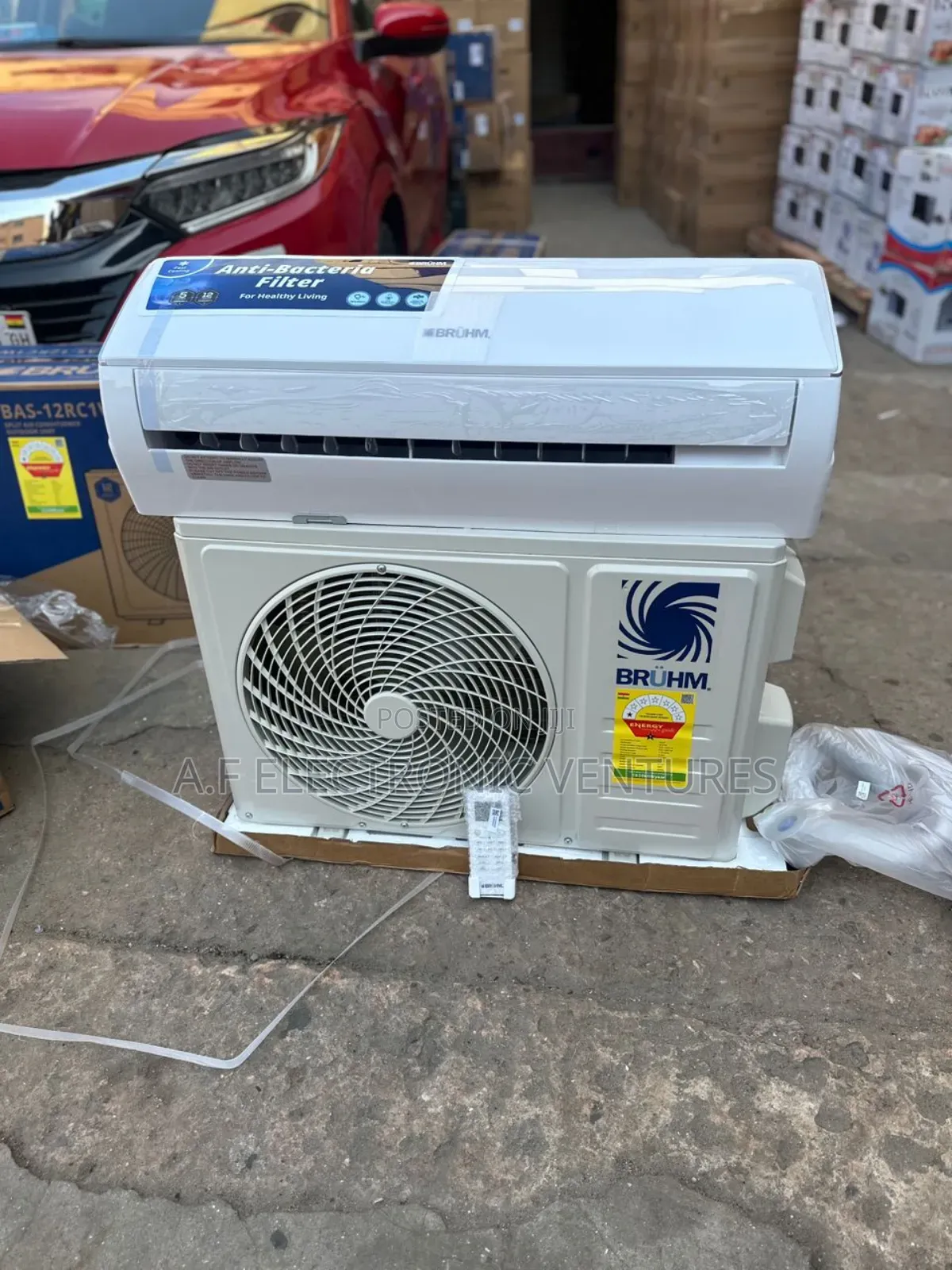Bruhm 1.5hp Air Conditioner