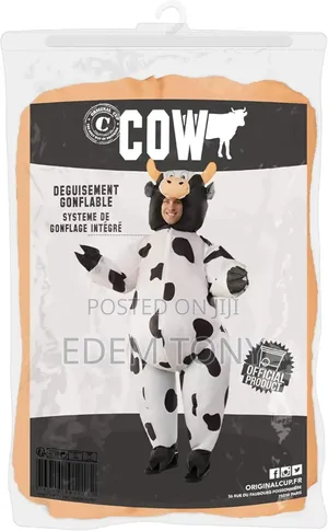 Inflatable Cow Costume for Adult for Parties or Halloween