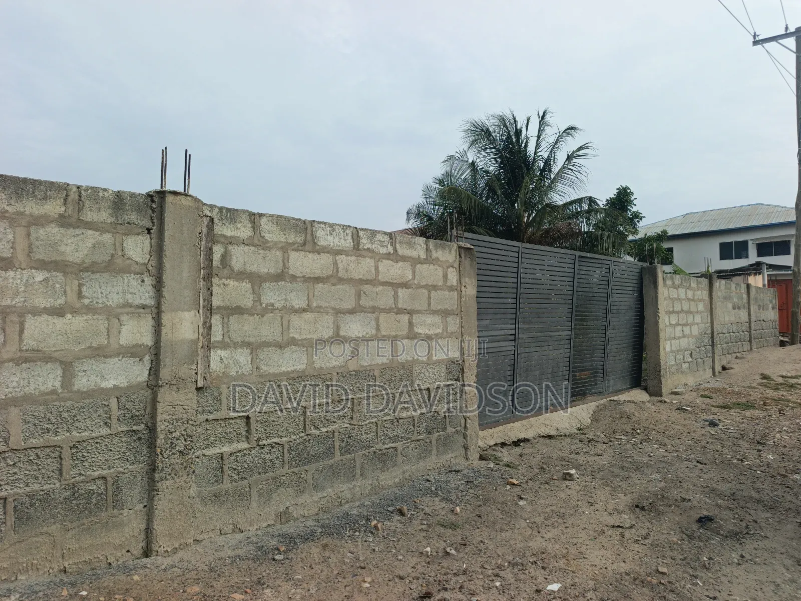 Half Plot at Lashibi Community 16