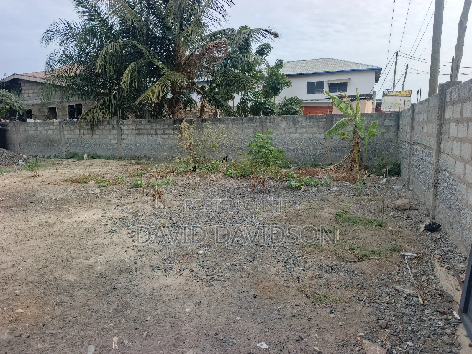 Half Plot at Lashibi Community 16