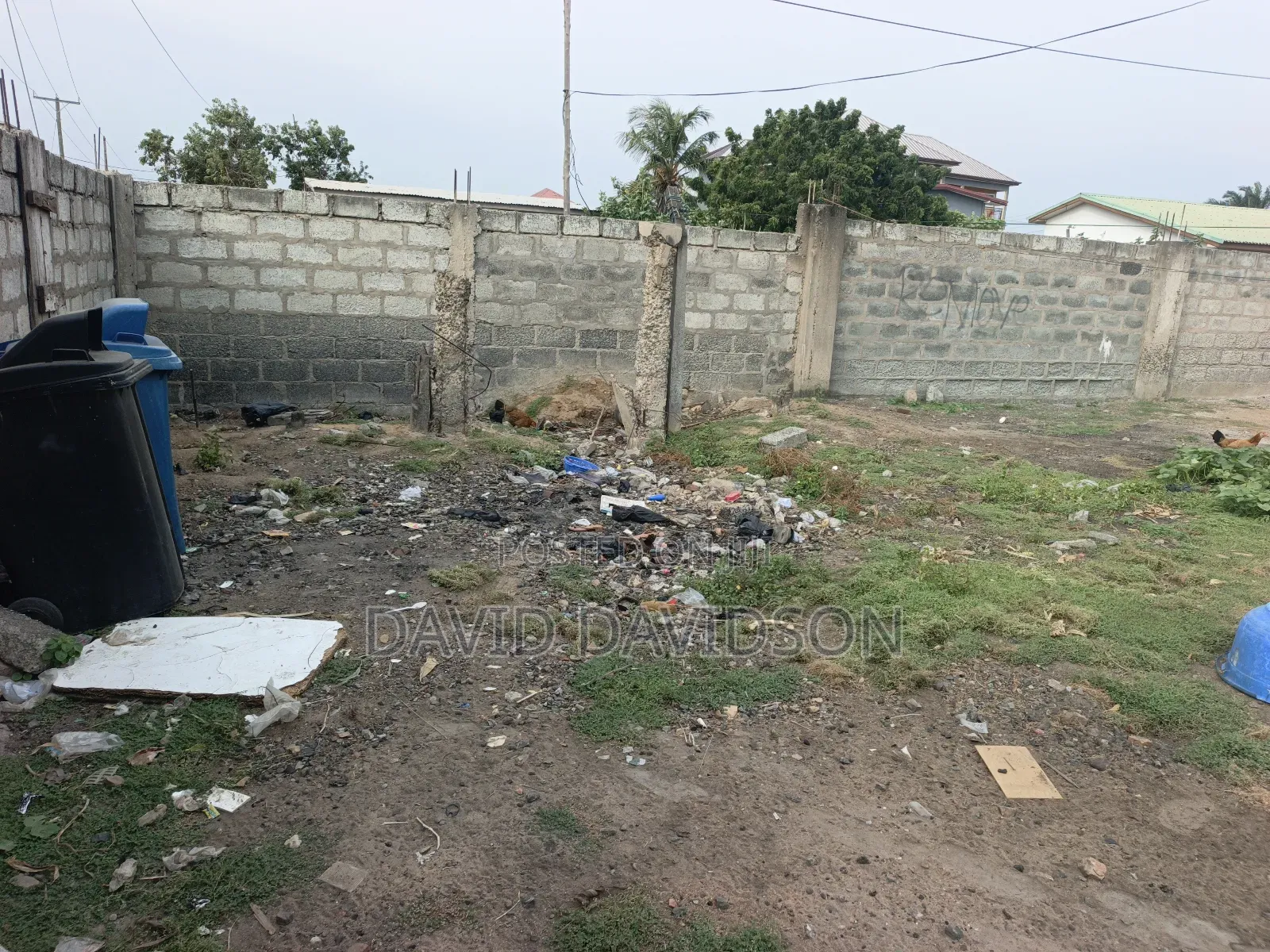 Half Plot at Lashibi Community 16