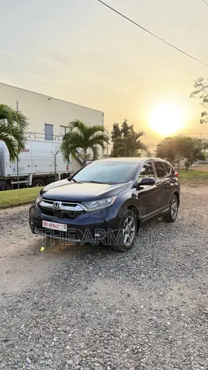 Honda CR-V EX-L AWD 2018 Blue