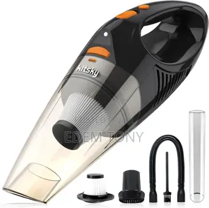 Kitsky Handheld Cordless Vacuum Cleaner for Car Home With Led Light