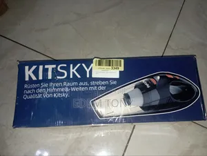 Kitsky Handheld Cordless Vacuum Cleaner for Car Home With Led Light